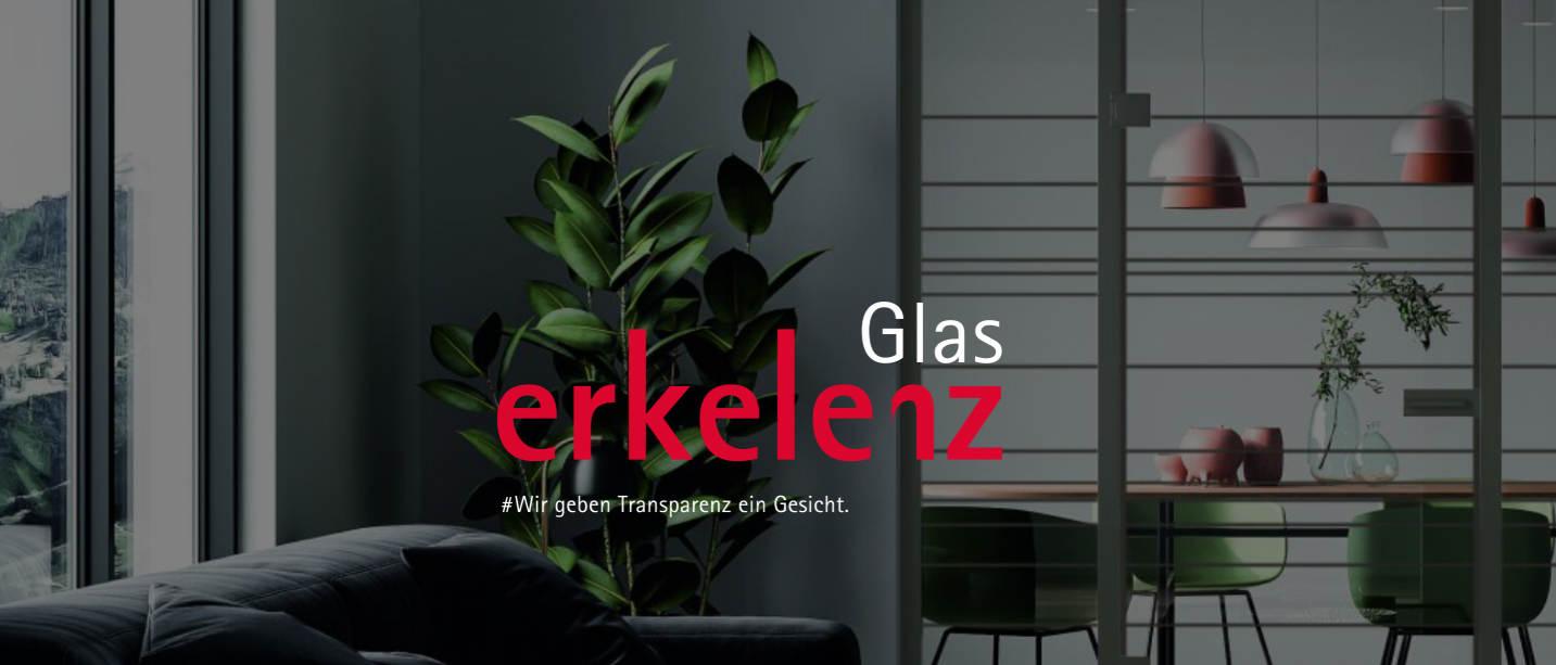 erkelenzglas Banner Unser partner für Glasdesign, Glasduschen, Glastüren & Glaswände für Loftdesign in ganz OWL