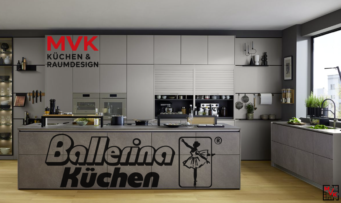 Unser langjähriger Partner für Kuechen und austattungen, Ballerina Kuechen bei MVK Küchen & Raumdesign