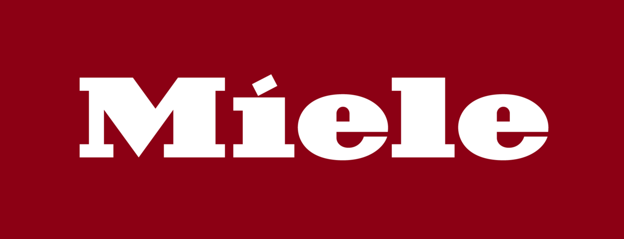 Miele Markenlogo für Einbaugeräte in der individuellen Küchenplanung