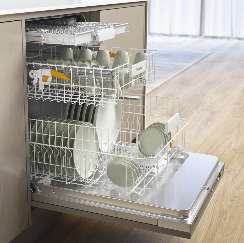 Miele G 5651 SCVi Active mit Comfort-Körben und Besteckschublade für 14 Maßgedecke